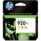 HP 920XL (CD974AE) - Jaune - Cartouche d'encre - Grande capacité