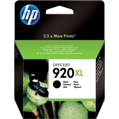HP 920XL (CD975AE) - Noir - Cartouche d'encre - Grande capacité