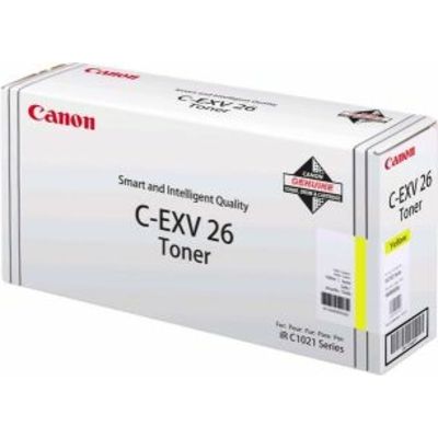 Canon C-EXV 26 Y Toner Geel