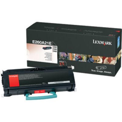 Lexmark E260A21E Toner Zwart