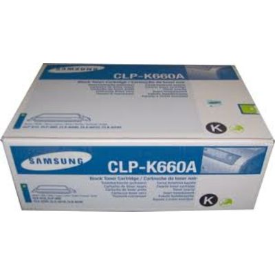 Samsung CLP-K660A (ST899A) - Noir - Toner