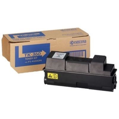 Kyocera TK-360 - Noir - Toner