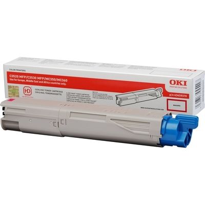 OKI 43459370 - Magenta - Toner
