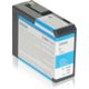 Epson T580 (C13T580200) - Cyan - Cartouche d'encre