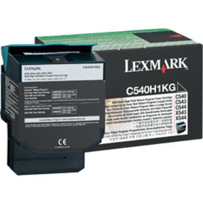 Lexmark C540H1KG Toner Zwart Hoge capaciteit