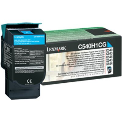 Lexmark C540H1CG - Cyan - Toner - Grande capacité