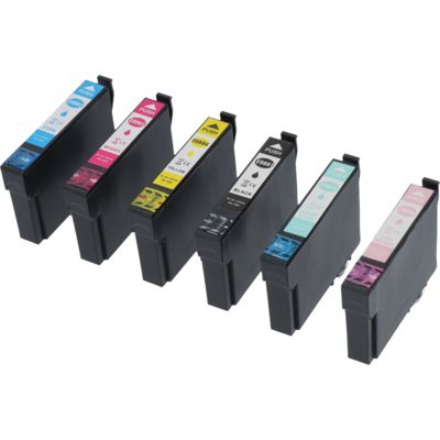 Huismerk Epson T0807 Inktcartridge 6-kleuren Multipack