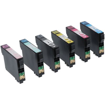 Huismerk Epson T0807 Inktcartridge 6-kleuren Multipack