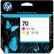 HP 70 (C9406A) - Magenta + jaune - Tête d'impression