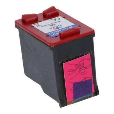 Huismerk HP 58 (C6658A) Inktcartridge Foto kleuren