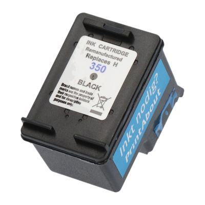 Huismerk HP 350 (CB335EE) Inktcartridge Zwart