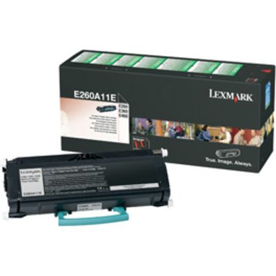 Lexmark E260A11E - Noir - Toner