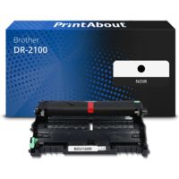 Tambour compatible Brother DR-2100 - Noir
