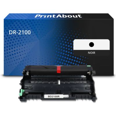 Tambour compatible Brother DR-2100 - Noir