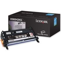 Lexmark X560H2KG Toner Zwart Hoge capaciteit