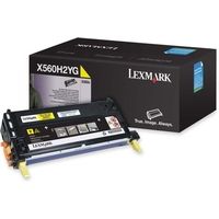 Lexmark X560H2YG Toner Geel Hoge capaciteit