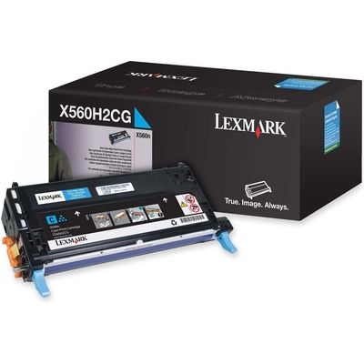 Lexmark X560H2CG - Cyan - Toner - Grande capacité