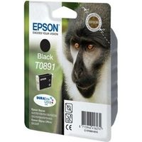 Epson T089 (C13T08914010) Inktcartridge Zwart