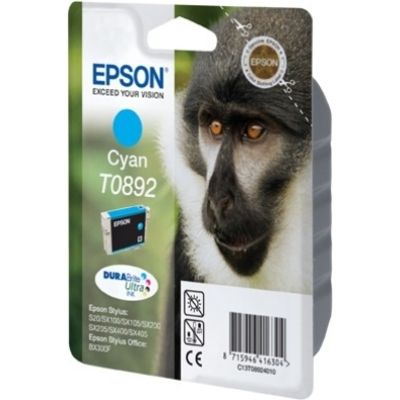 Epson T089 (C13T08924010) Inktcartridge Cyaan