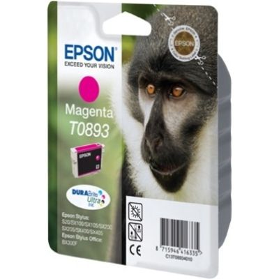 Epson T089 (C13T08934010) Inktcartridge Magenta