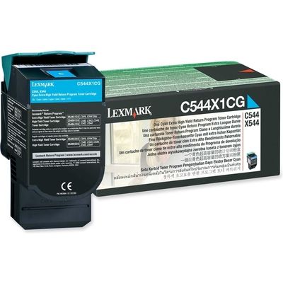 Lexmark C544X1CG - Cyan - Toner - Très grande capacité