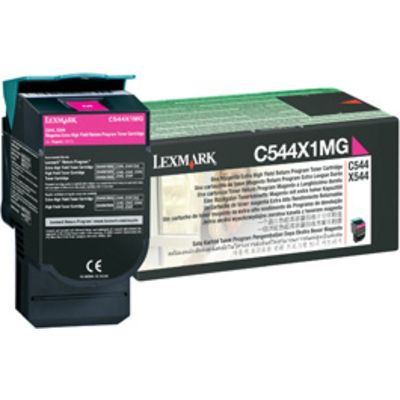 Lexmark C544X1MG Toner Magenta Extra hoge capaciteit