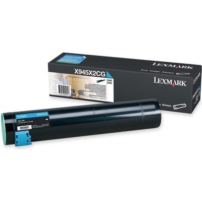 Lexmark X945X2CG - Cyan - Toner - Très grande capacité