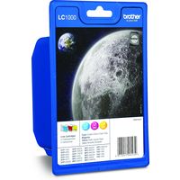 Brother LC-1000RBWBP Inktcartridge 3-kleuren Multipack