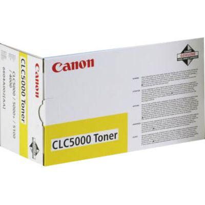 Canon CLC-5000 Y - Jaune - Toner