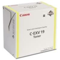Canon C-EXV 19 Y - Jaune - Toner