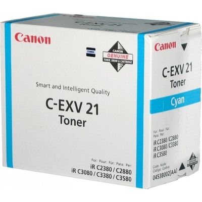 Canon C-EXV 21 C - Cyan - Toner