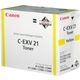 Canon C-EXV 21 Y Toner Geel