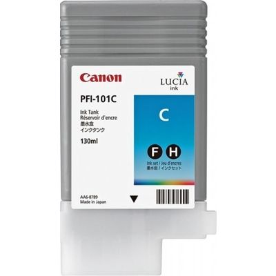 Canon PFI-101C Inktcartridge Cyaan