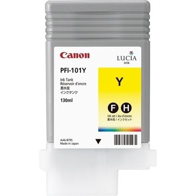 Canon PFI-101Y - Jaune - Cartouche d'encre