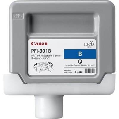 Canon PFI-301B - Bleu - Cartouche d'encre