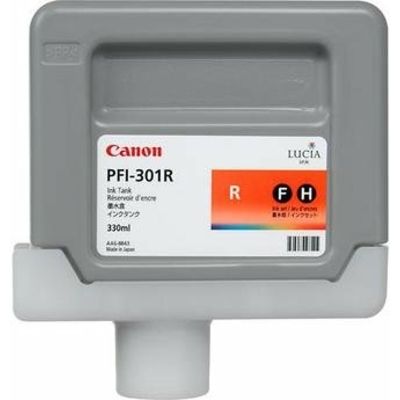 Canon PFI-301R - Rouge - Cartouche d'encre