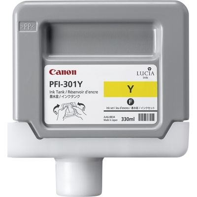 Canon PFI-301Y - Jaune - Cartouche d'encre