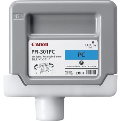 Canon PFI-301PC - Cyan photo - Cartouche d'encre