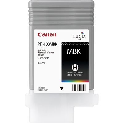 Canon PFI-103MBK Inktcartridge Mat-zwart