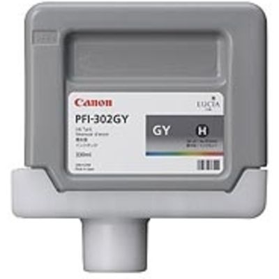 Canon PFI-302GY - Gris - Cartouche d'encre