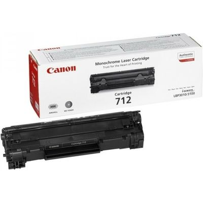 Canon 712 Toner Zwart