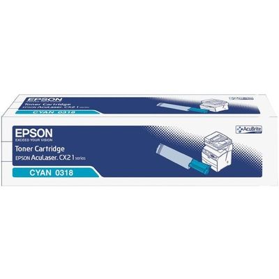 Epson S05031 (C13S050318) Toner Cyaan