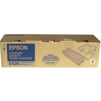 Epson S05043 (C13S050436) - Noir - Toner