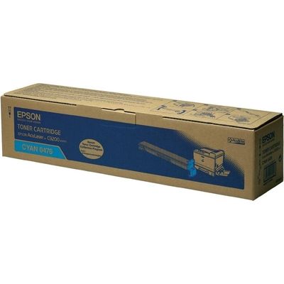 Epson S05047 (C13S050476) Toner Cyaan