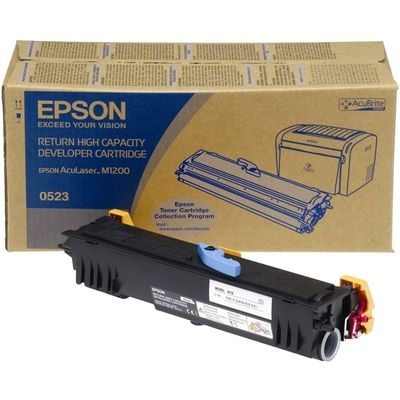 Epson S05052 (C13S050523) Toner Zwart
