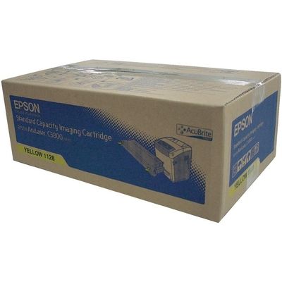 Epson S05112 (C13S051128) Toner Geel