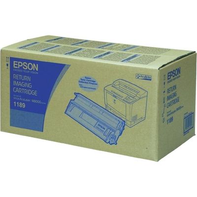Epson S05118 (C13S051189) - Noir - Toner