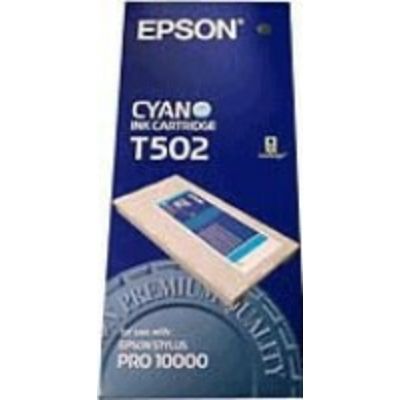 Epson T502 (C13T502011) Inktcartridge Cyaan
