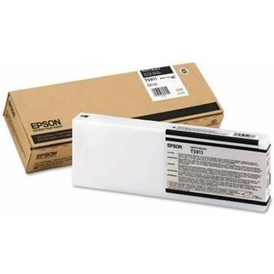 Epson T5911 (C13T591100) Cartouche d'encre Noir Photo