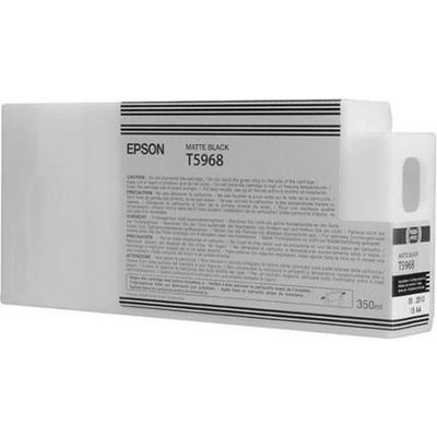 Epson T5968 (C13T596800) Cartouche d'encre noir mat